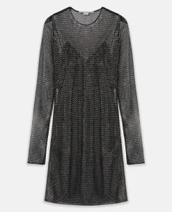 Guipere Lace Slip Dress