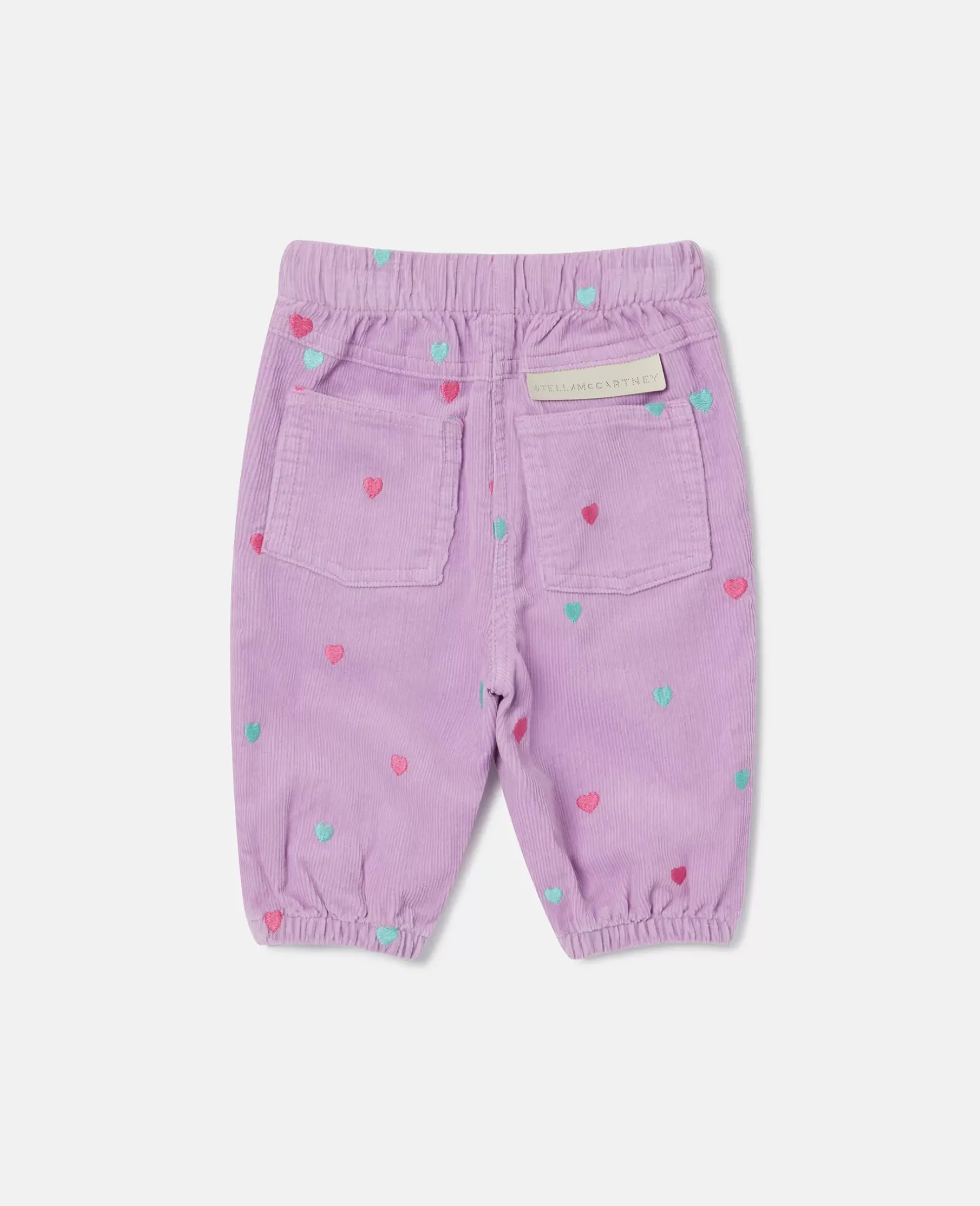 Heart Embroidery Baby Jeans