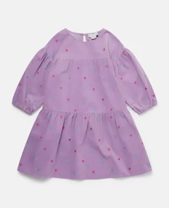Heart Embroidery Dress