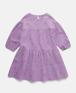 Heart Embroidery Dress