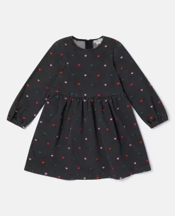 Heart Print Dress