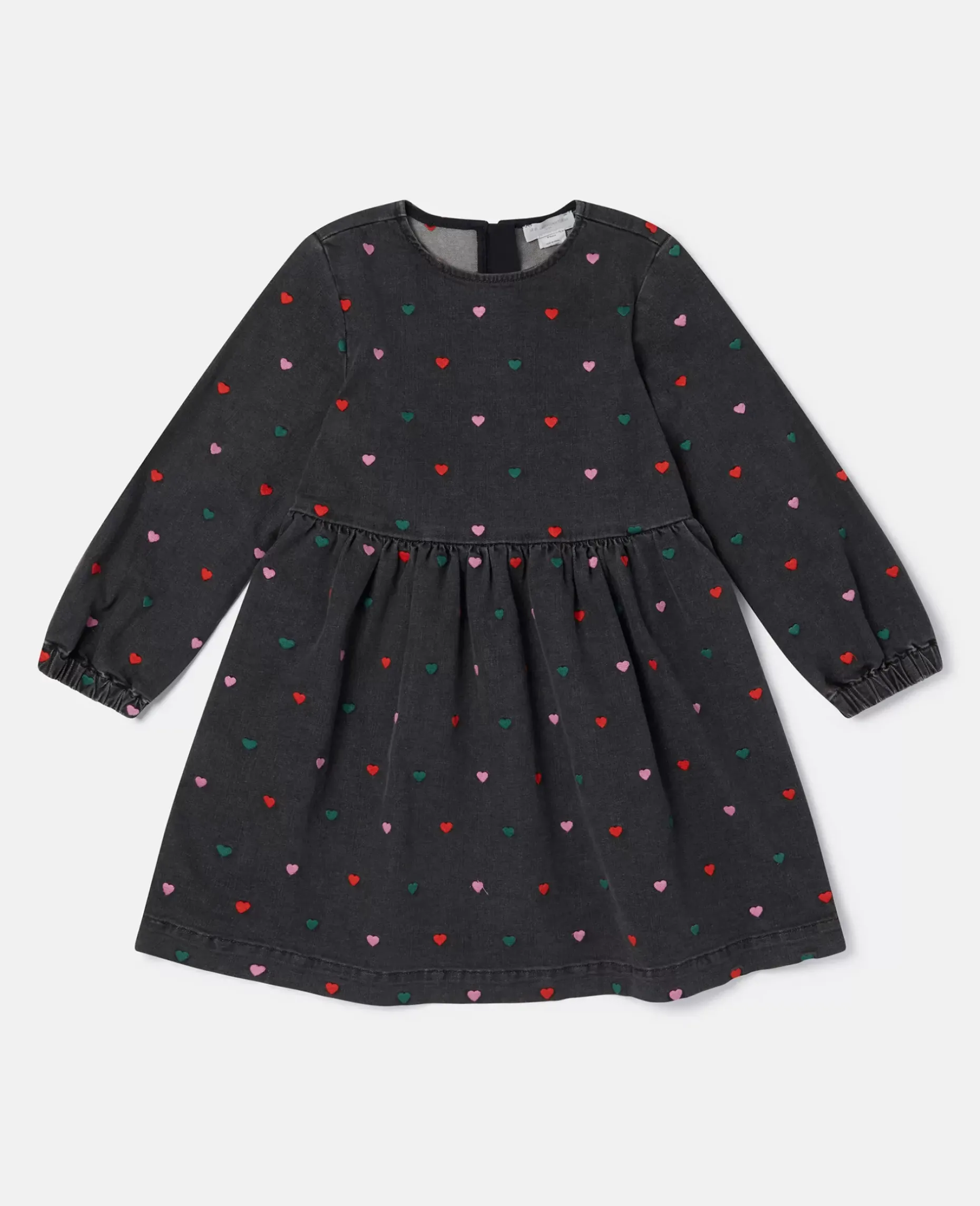 Heart Print Dress