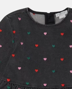 Heart Print Dress