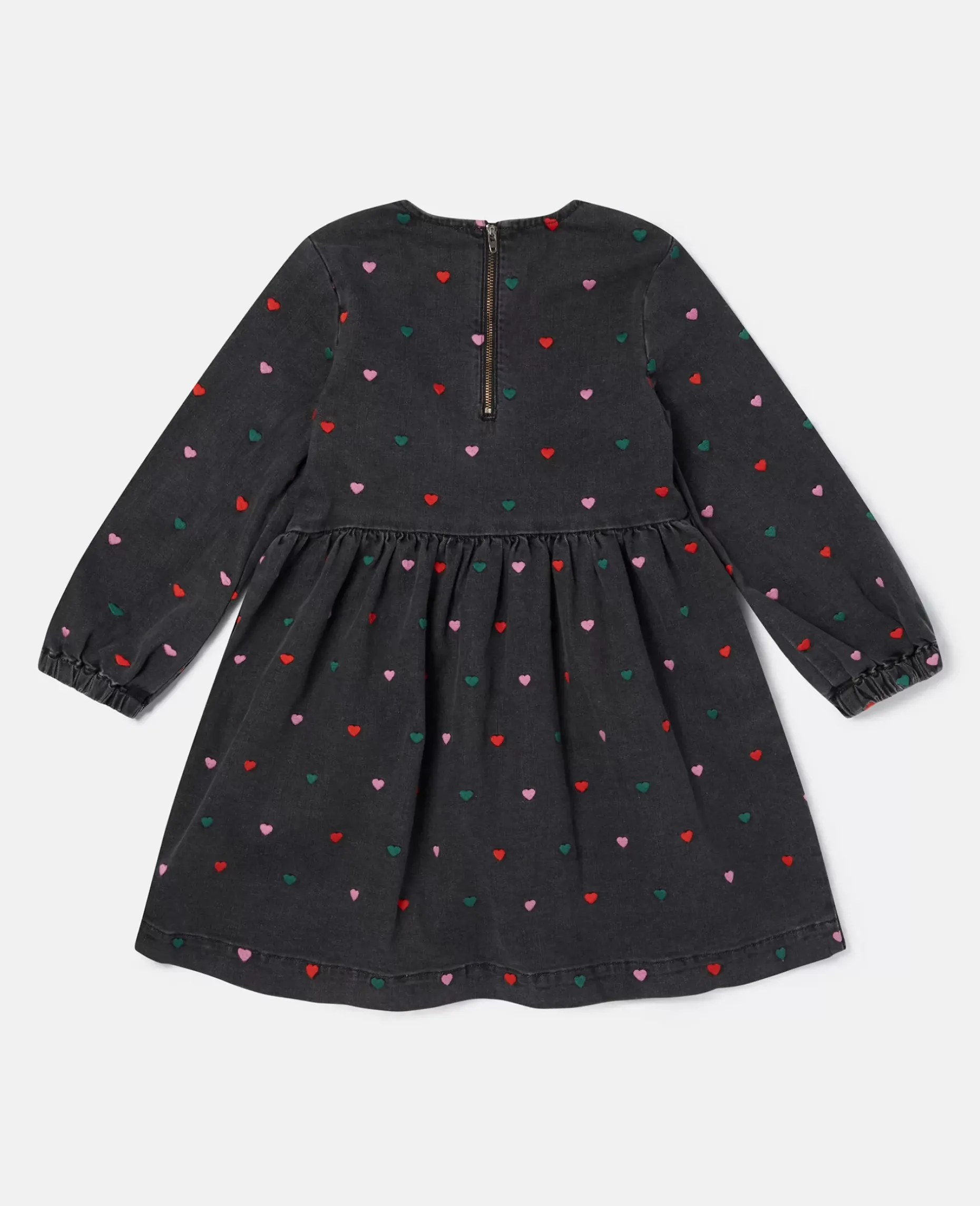 Heart Print Dress