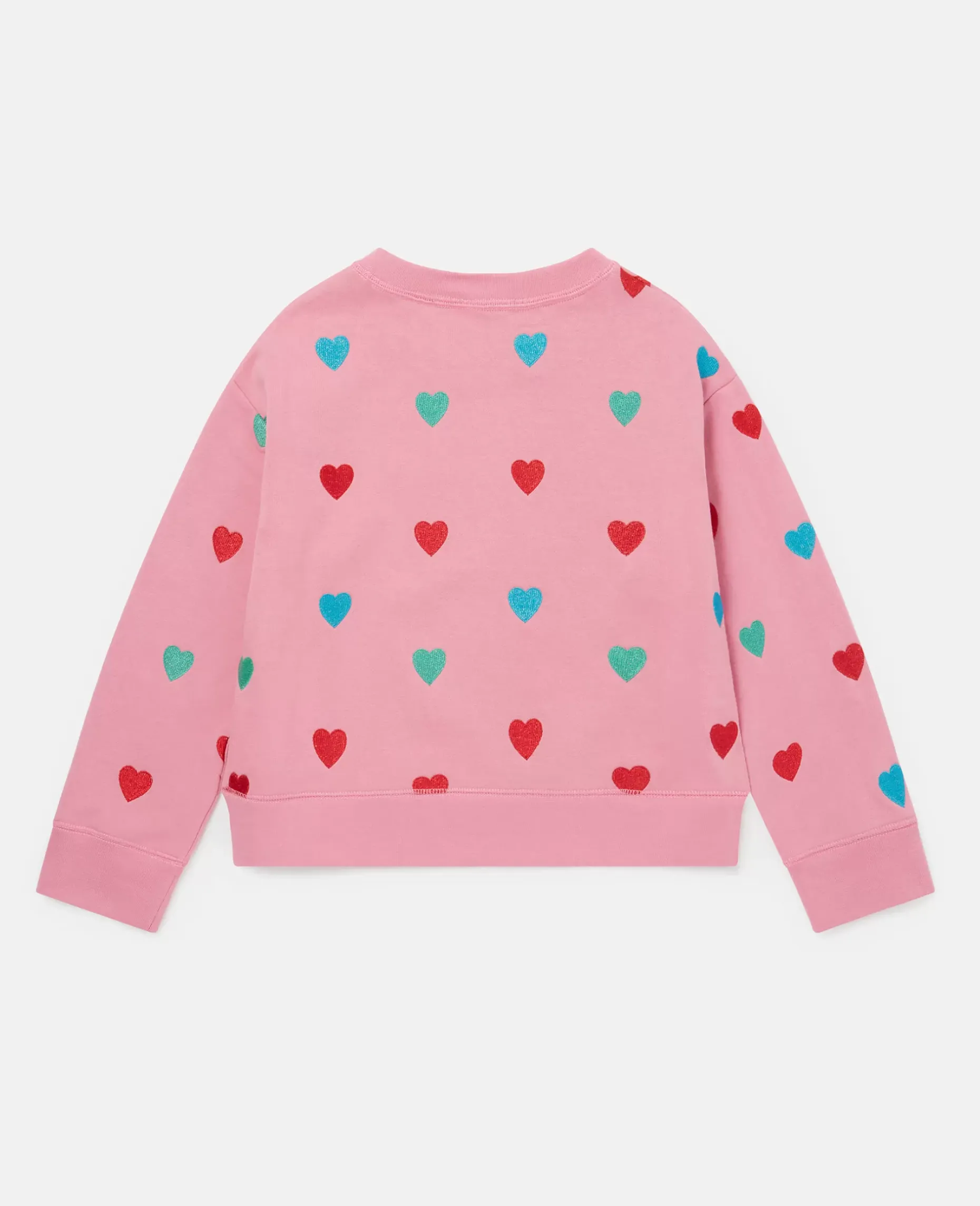 Heart Print Sweatshirt