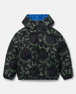 Hooded Puffer Coat