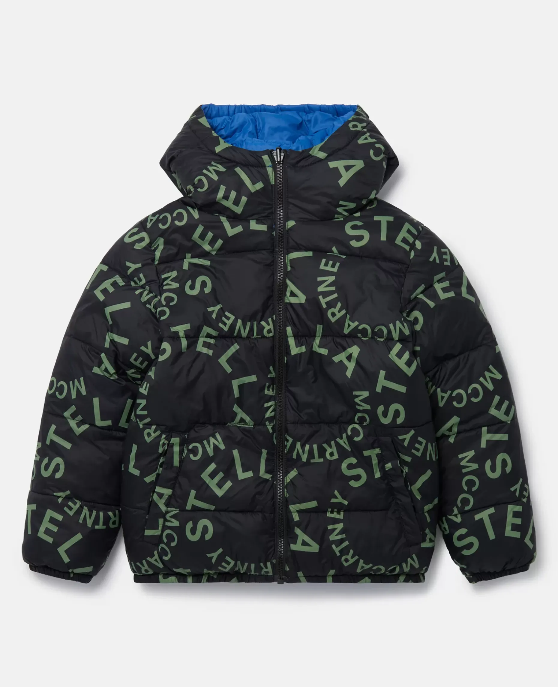 Hooded Puffer Coat