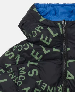 Hooded Puffer Coat