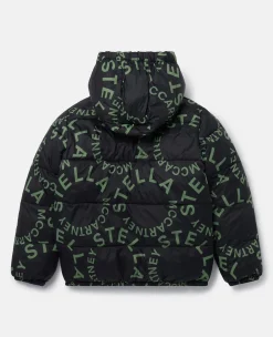 Hooded Puffer Coat