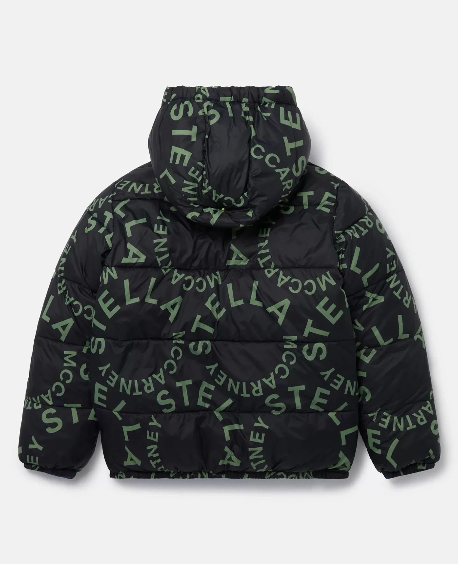 Hooded Puffer Coat