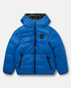 Hooded Puffer Coat