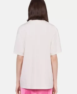 Kissing Swans Oversized T-Shirt