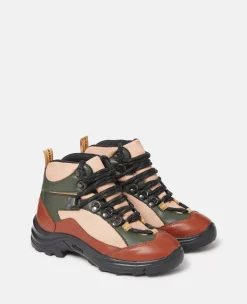 Lace-Up Walking Boots