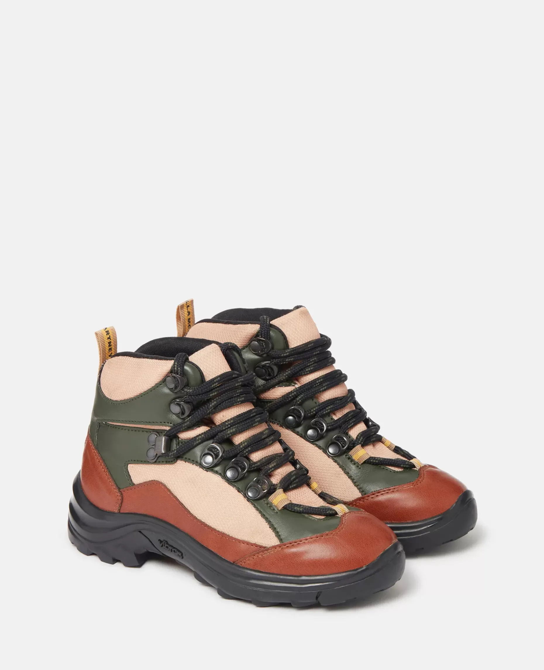 Lace-Up Walking Boots
