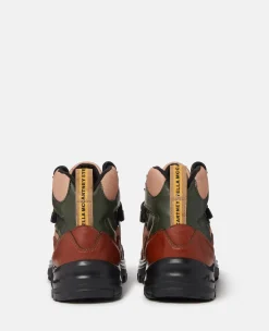 Lace-Up Walking Boots