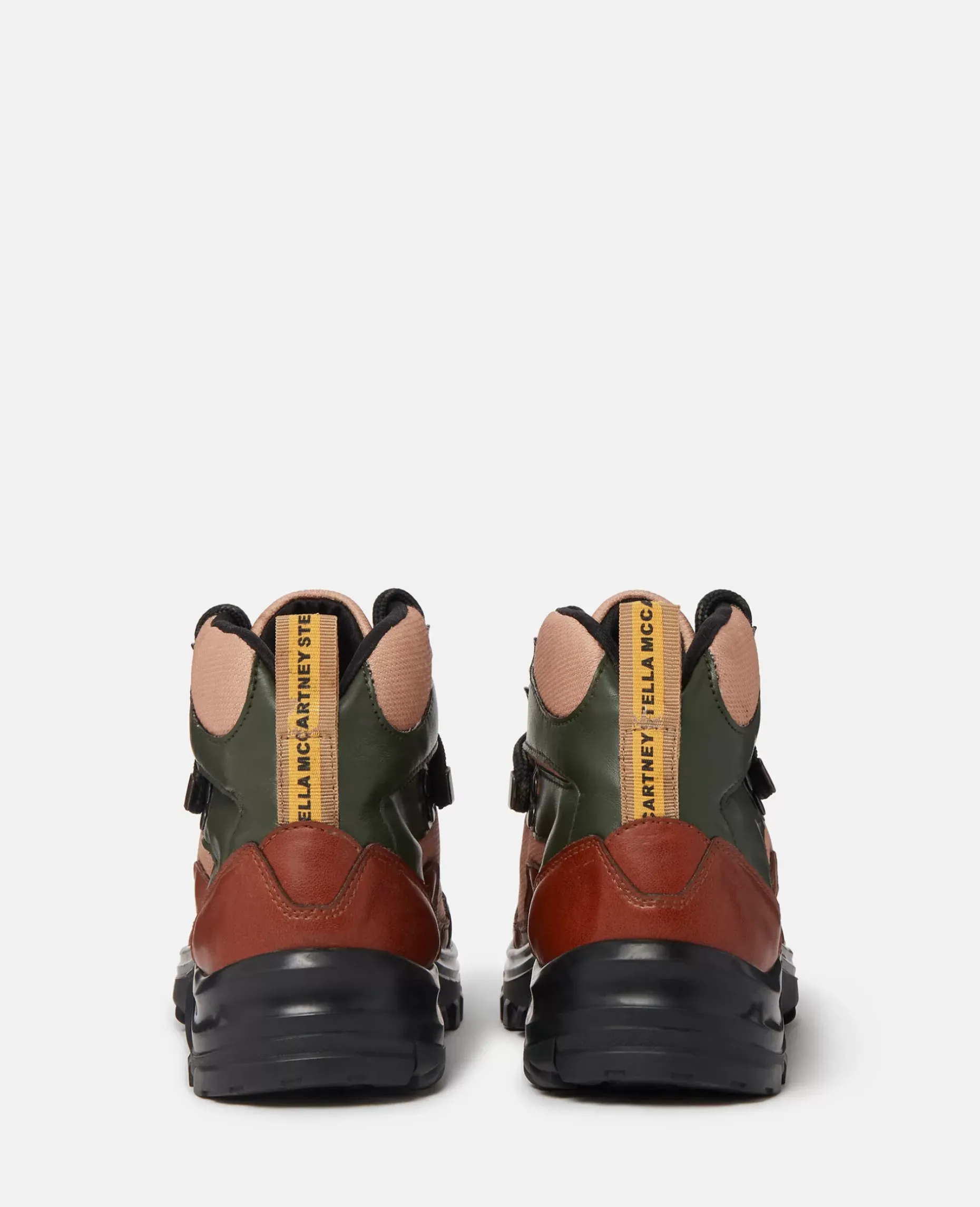 Lace-Up Walking Boots
