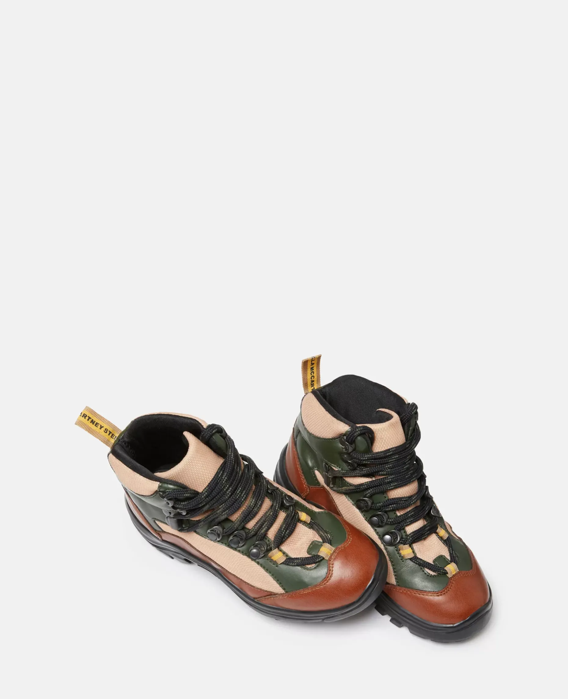 Lace-Up Walking Boots