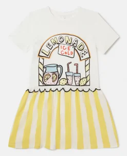 Lemonade Stand T-Shirt Dress