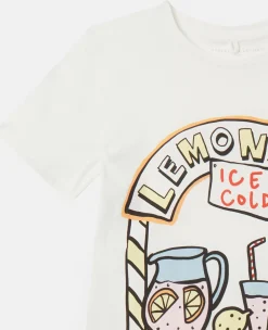 Lemonade Stand T-Shirt Dress