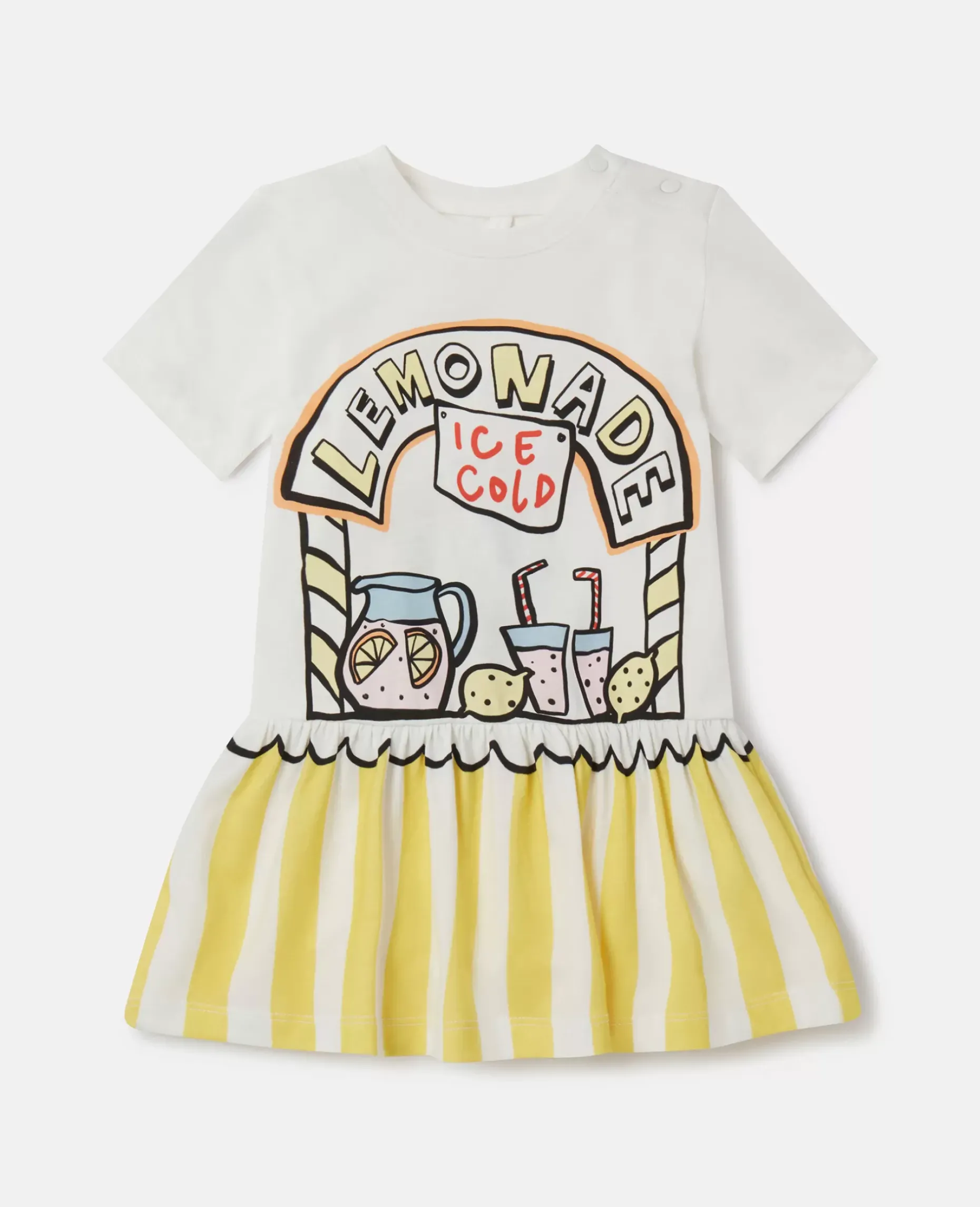 Lemonade Stand T-Shirt Dress