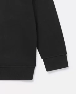 Letter Blocks Print Sweatshirt