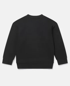 Letter Blocks Print Sweatshirt