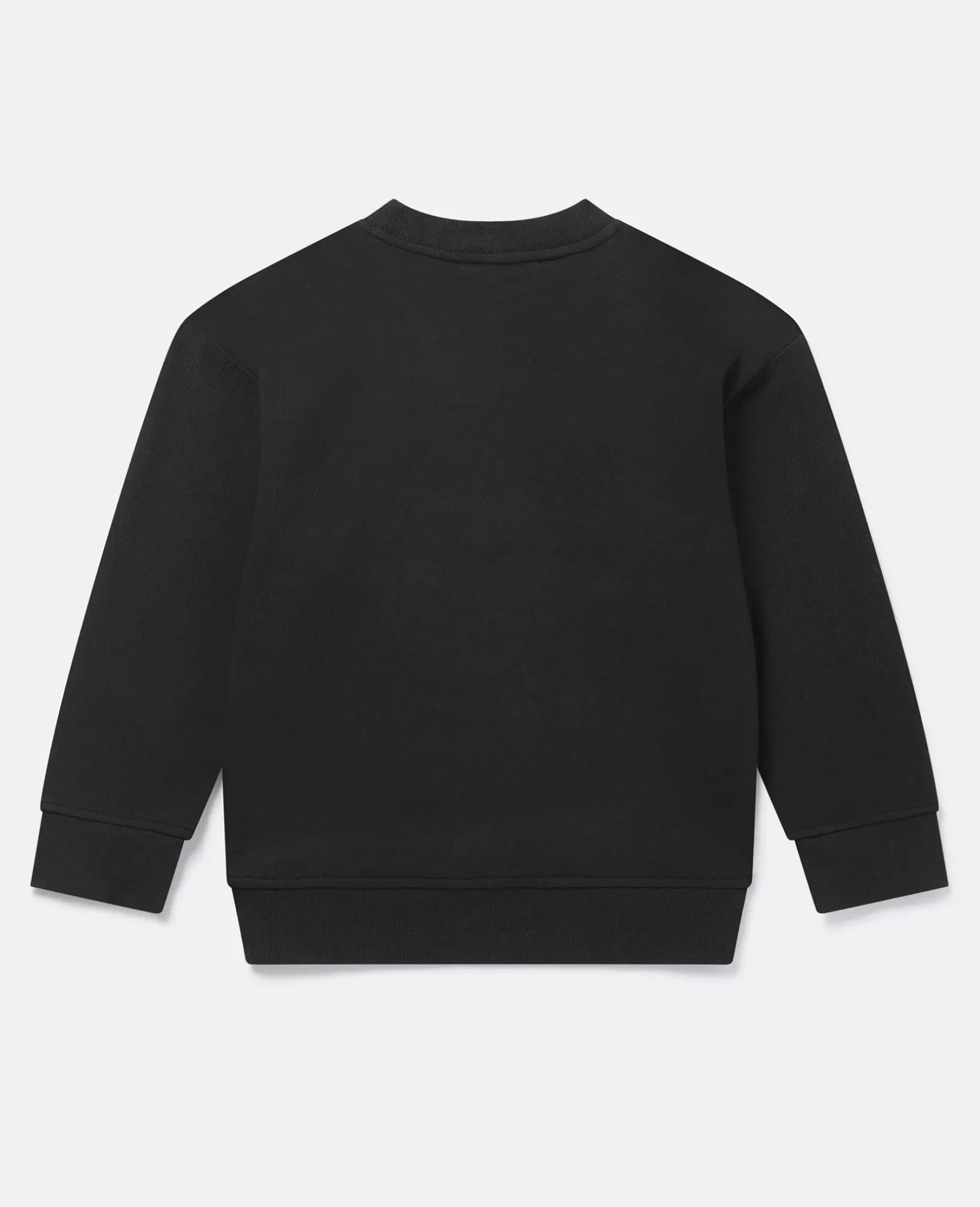 Letter Blocks Print Sweatshirt