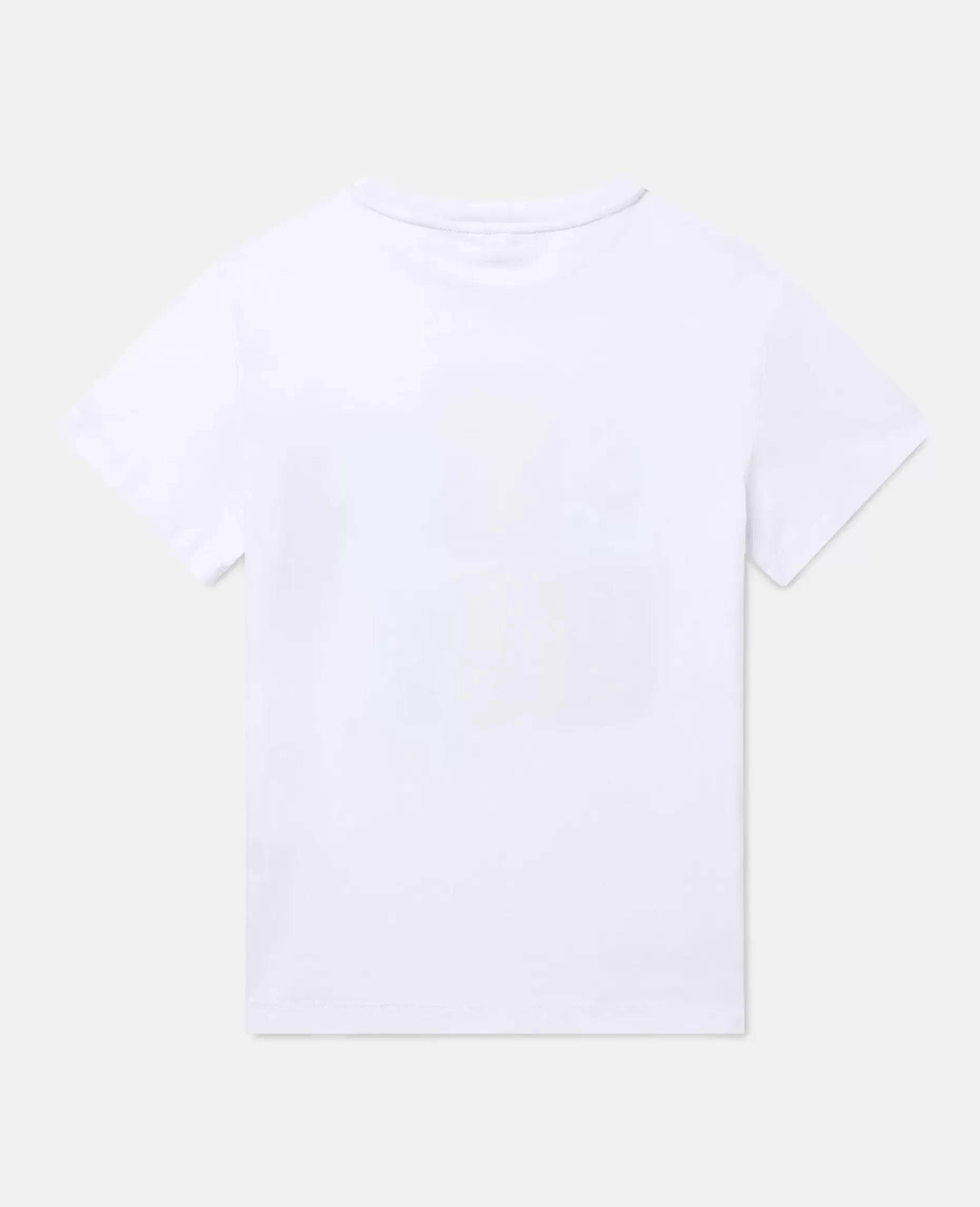 Letter Blocks Print T-Shirt