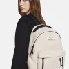 Little Black Bunny Print Backpack