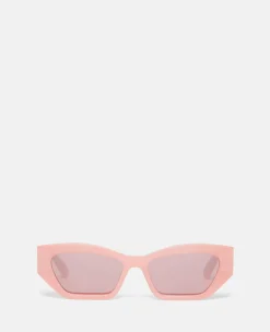 Logo Cat Eye Sunglasses