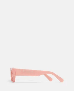 Logo Cat Eye Sunglasses