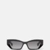 Logo Cat Eye Sunglasses