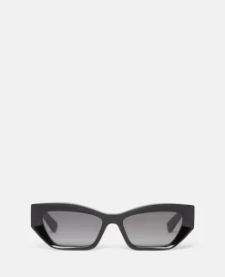Logo Cat Eye Sunglasses