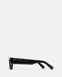 Logo Cat Eye Sunglasses