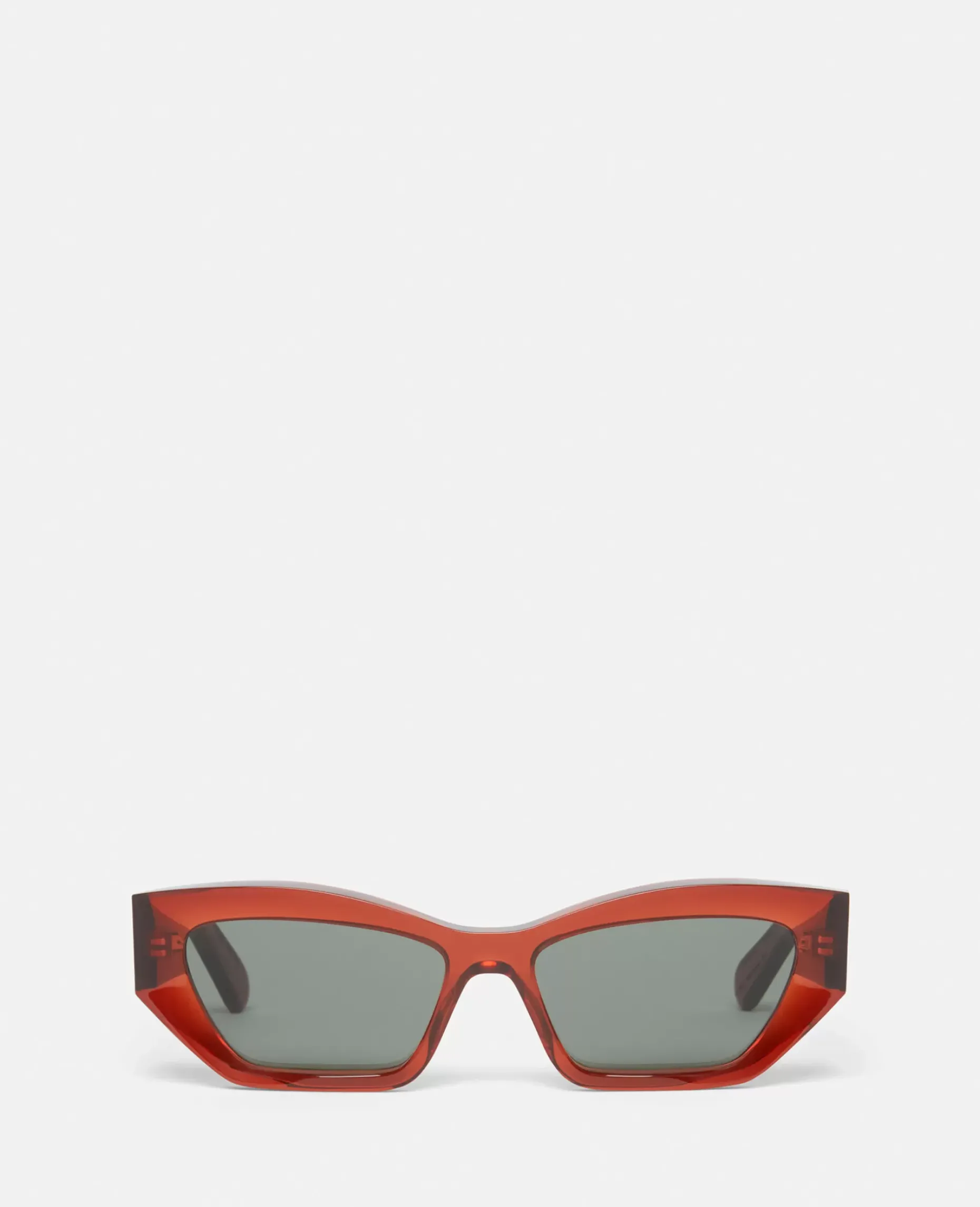 Logo Cat Eye Sunglasses