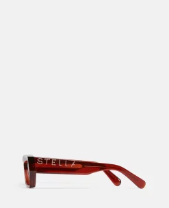 Logo Cat Eye Sunglasses