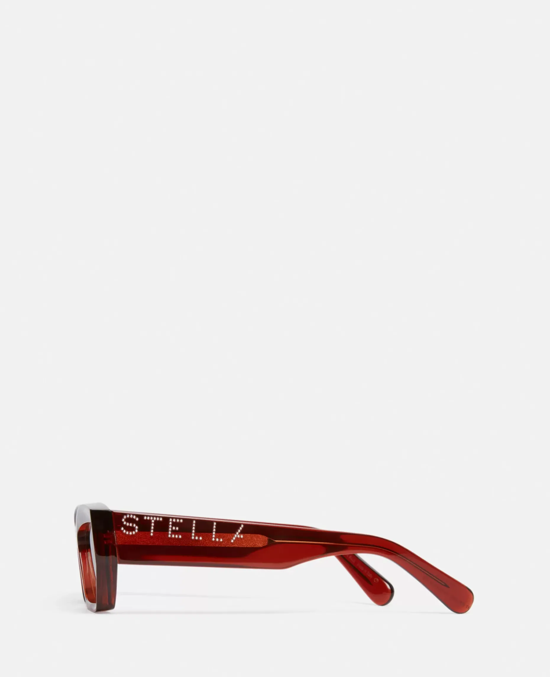 Logo Cat Eye Sunglasses