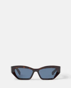 Logo Cat Eye Sunglasses