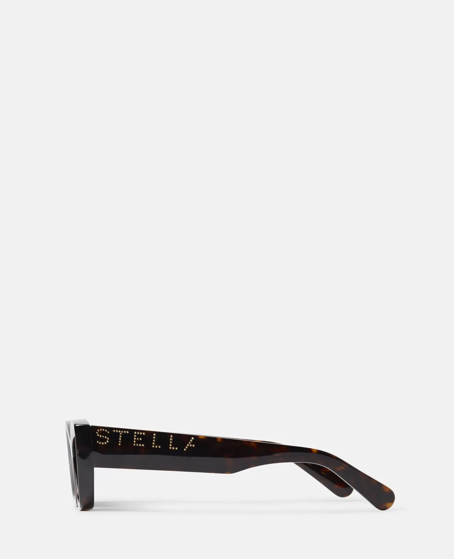 Logo Cat Eye Sunglasses