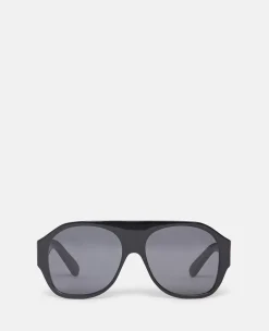 Logo Chunky Aviator Sunglasses