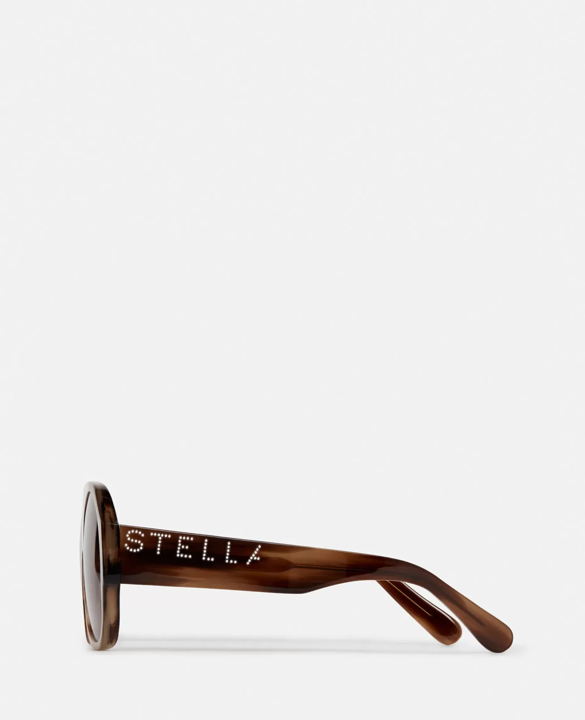Logo Chunky Aviator Sunglasses