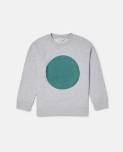 Logo Disc Sweatshirt
