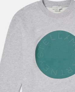 Logo Disc Sweatshirt