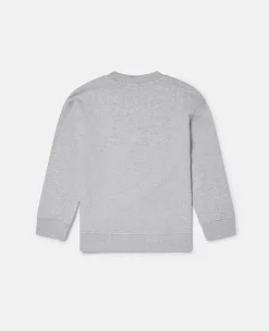 Logo Disc Sweatshirt