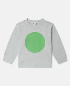 Logo Disc Sweatshirt