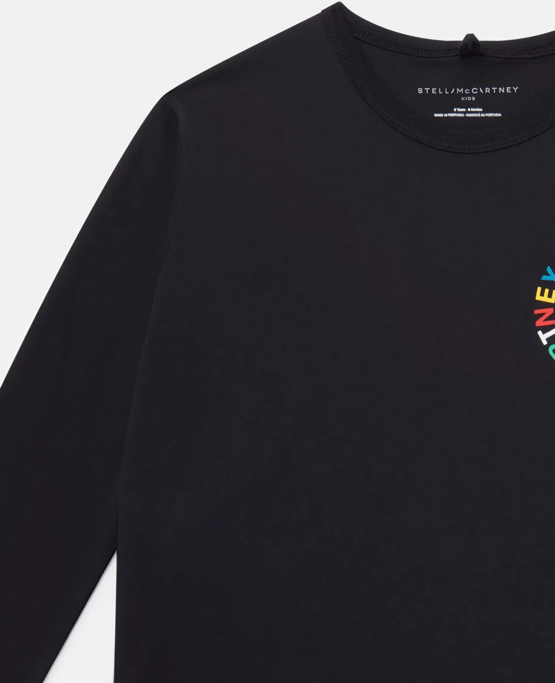 Logo Embroidery Long Sleeve T-Shirt