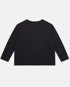 Logo Embroidery Long Sleeve T-Shirt