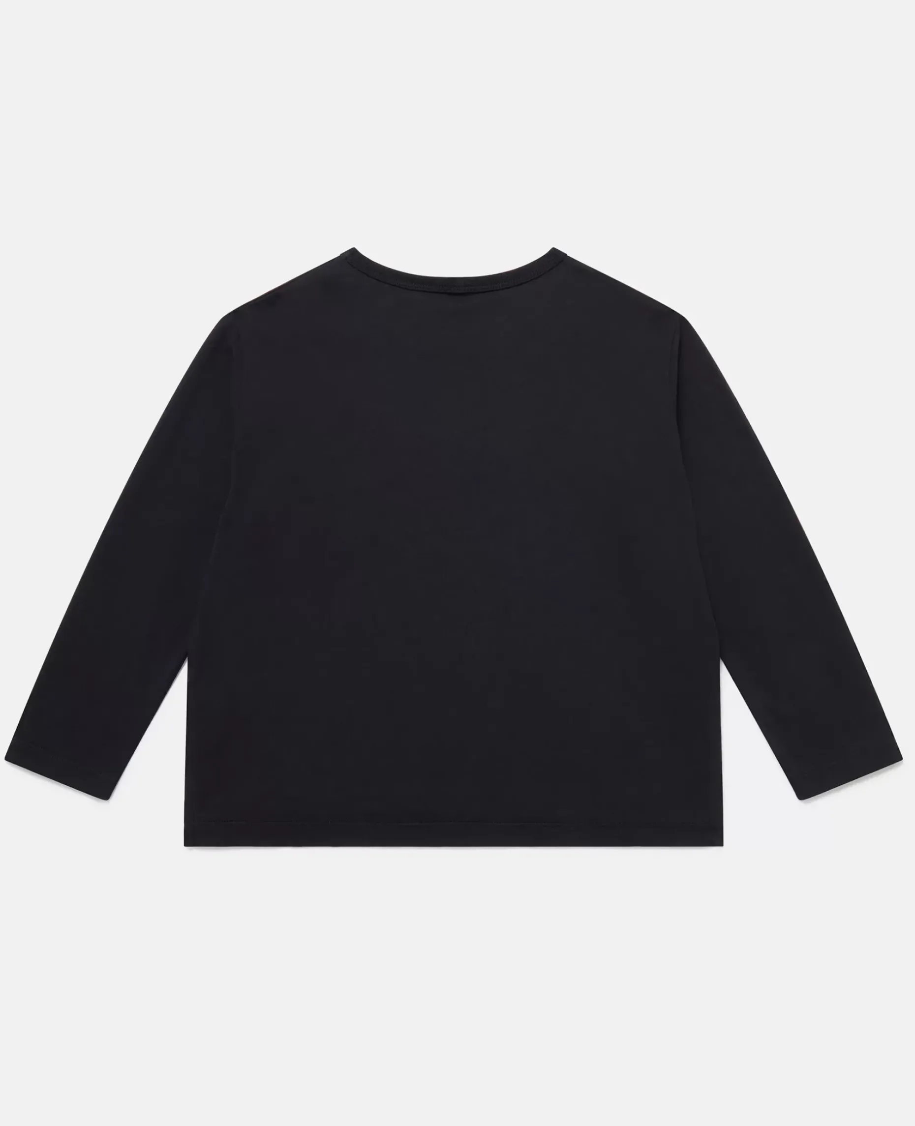 Logo Embroidery Long Sleeve T-Shirt