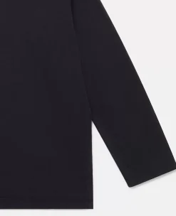 Logo Embroidery Long Sleeve T-Shirt