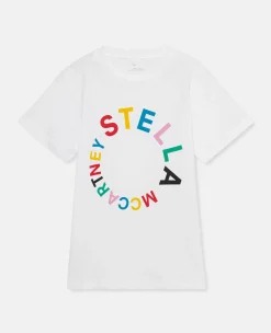 Logo Embroidery T-Shirt